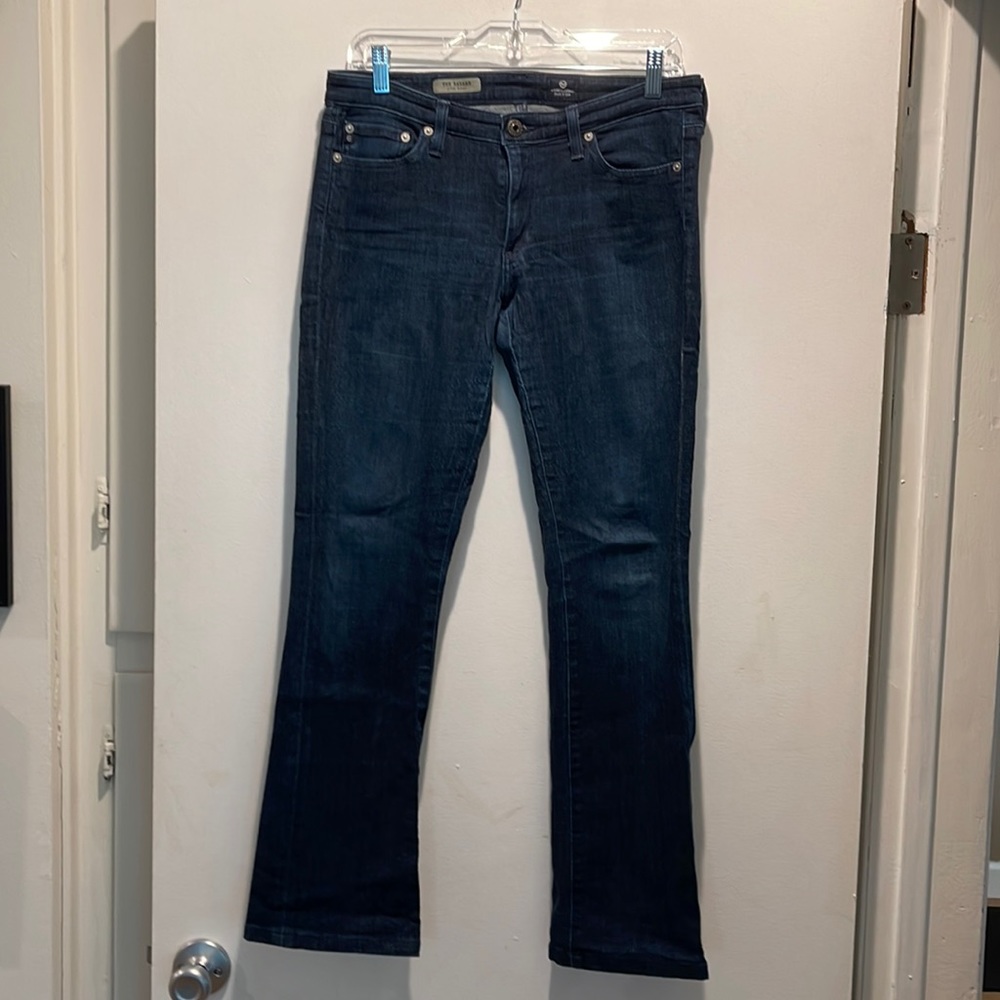 AG Adriano Goldschmidt Jeans The Ballad Slim Bootcut Jeans
